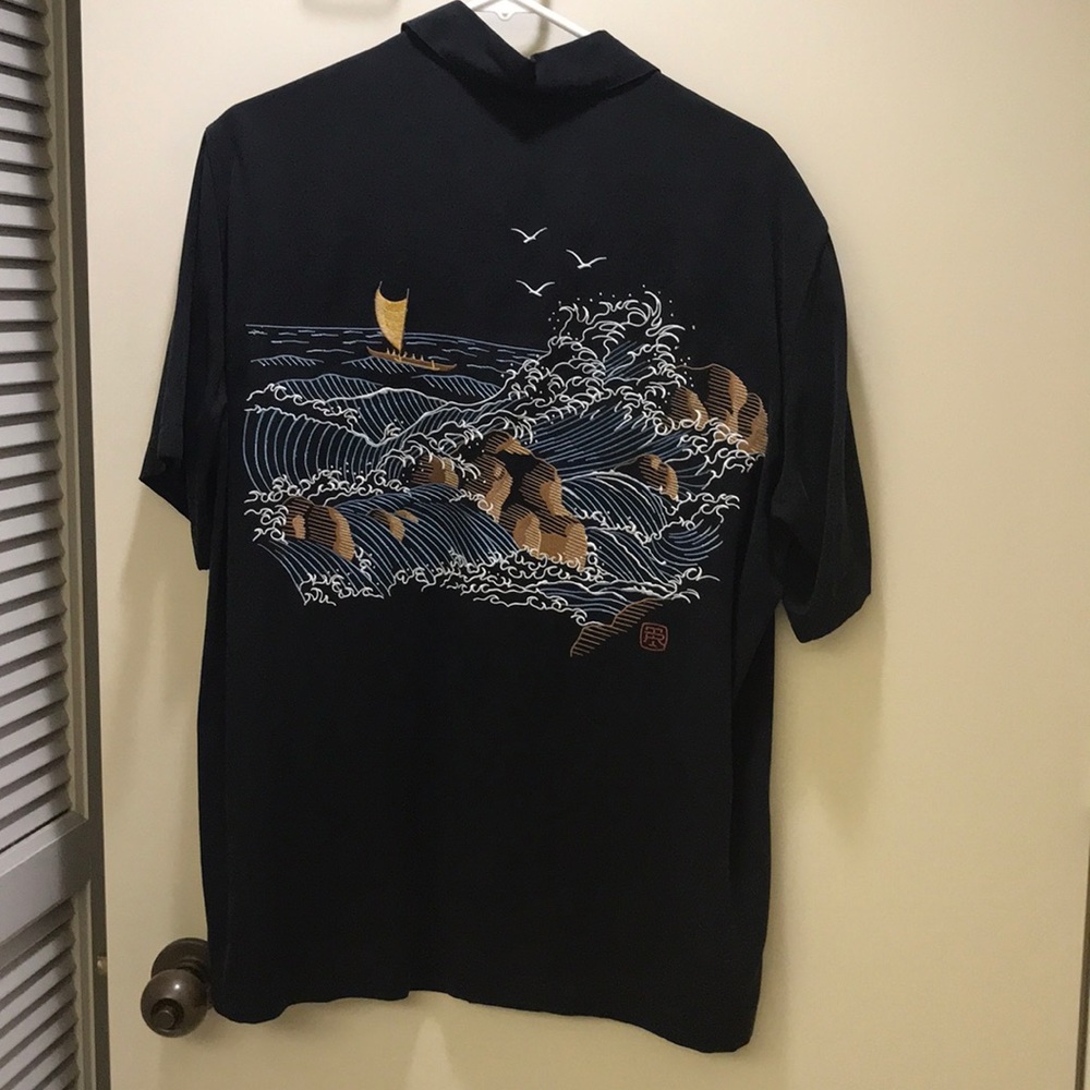 Tori Richard Silk shirt In perfect condition